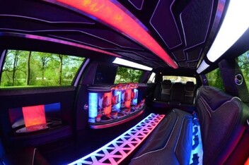 Plantation Limousine Inside