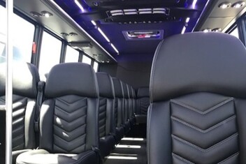 Plantation Minibus Interior
