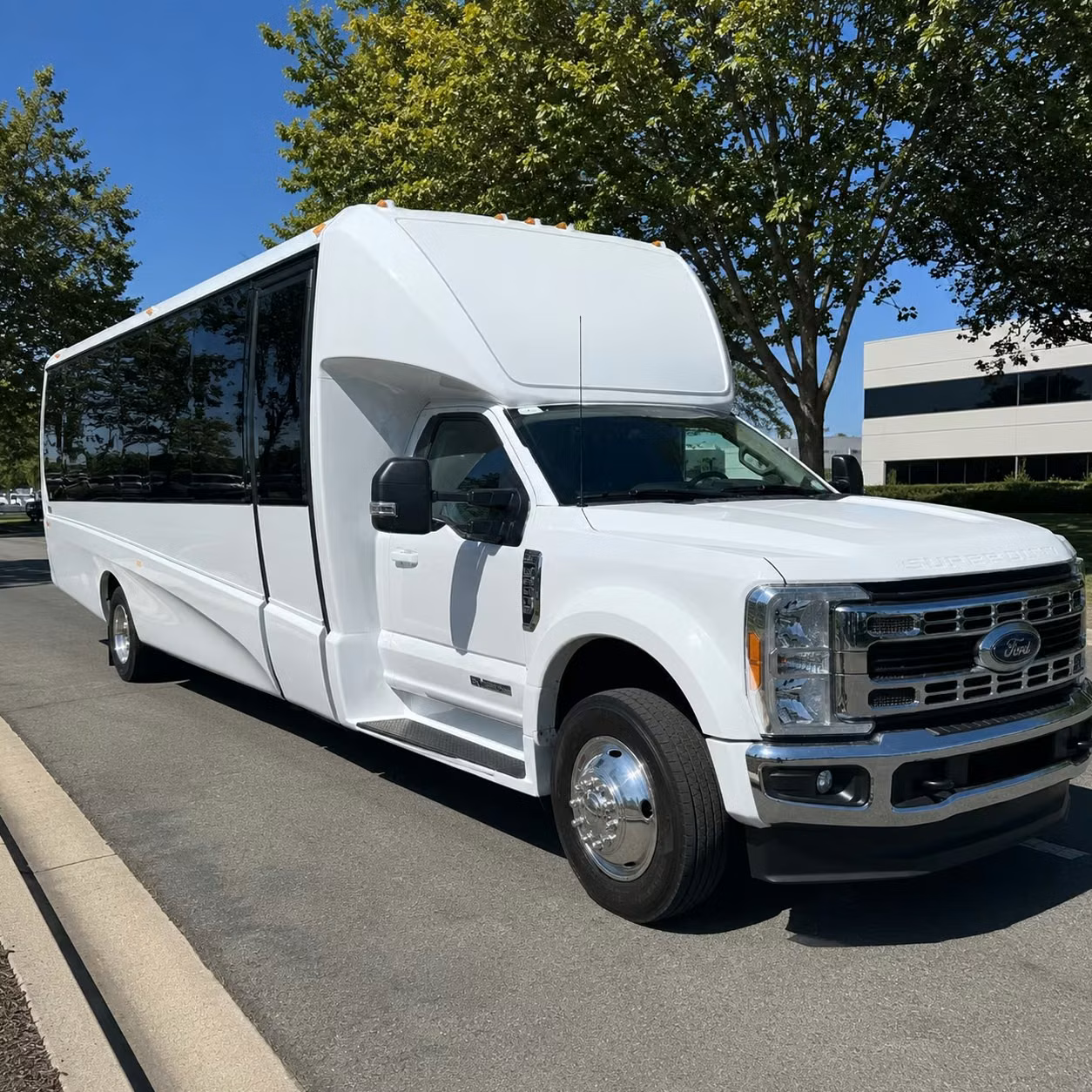 18 passenger minibus