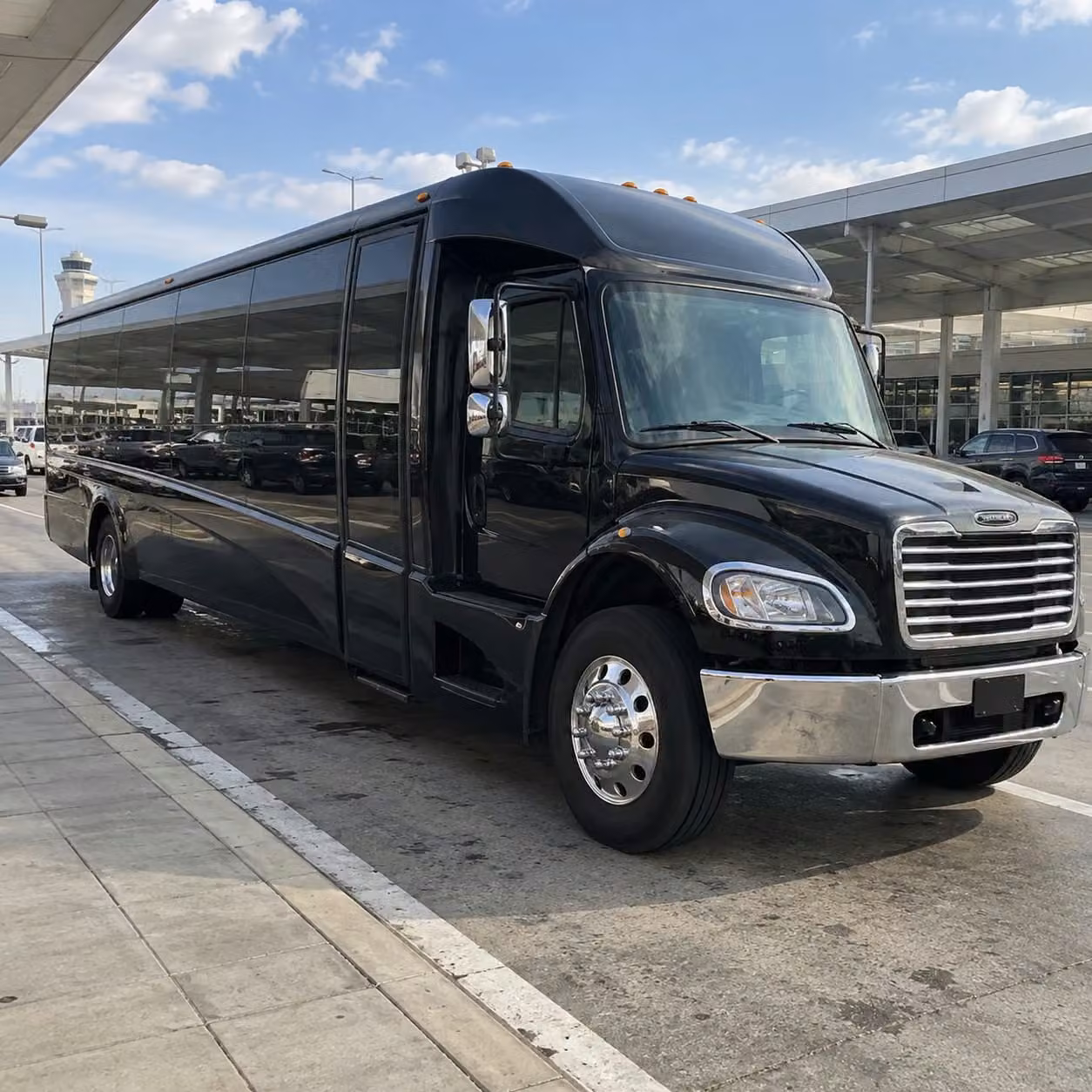 25 passenger minibus