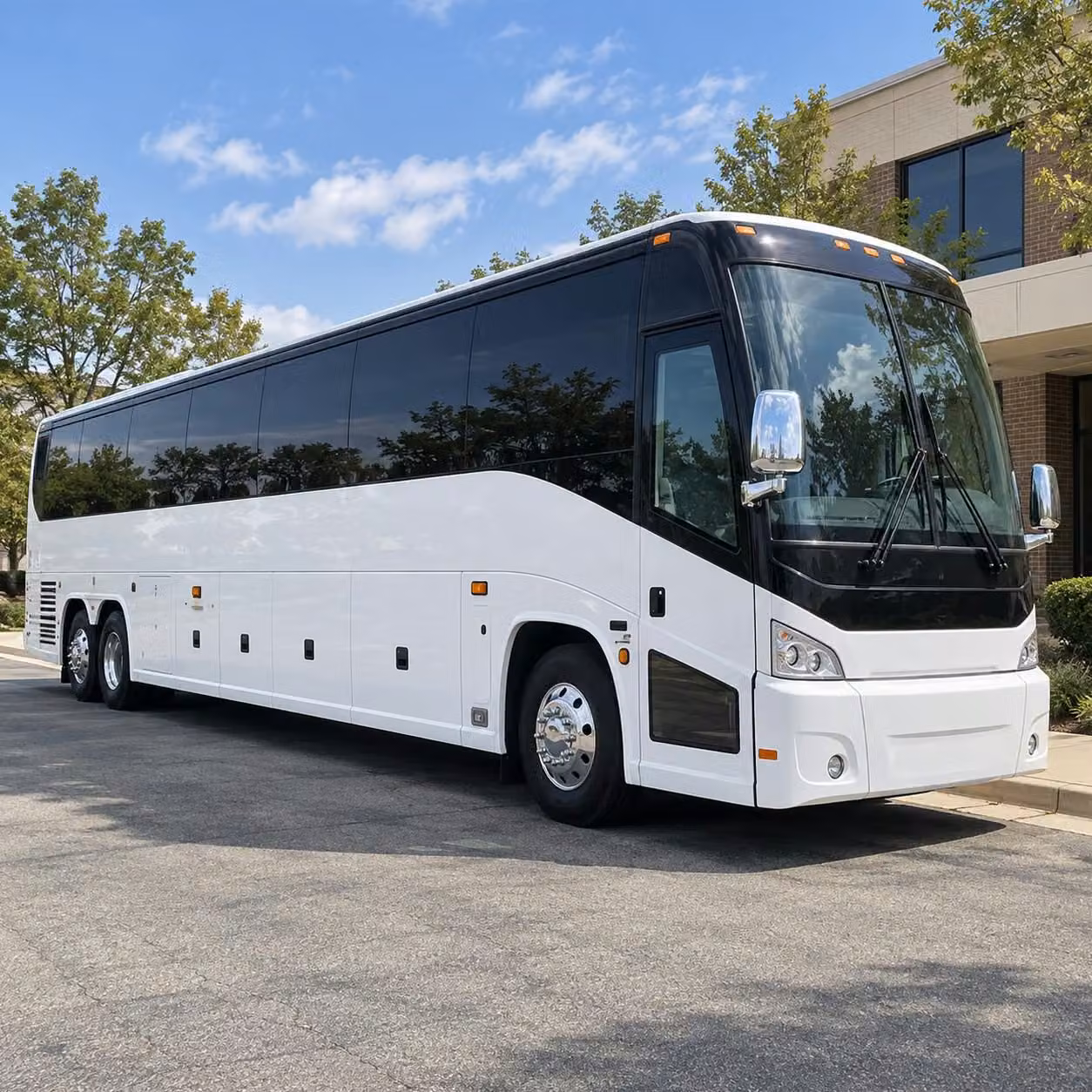 let a charter bus handle the drive so your prom group handles the fun