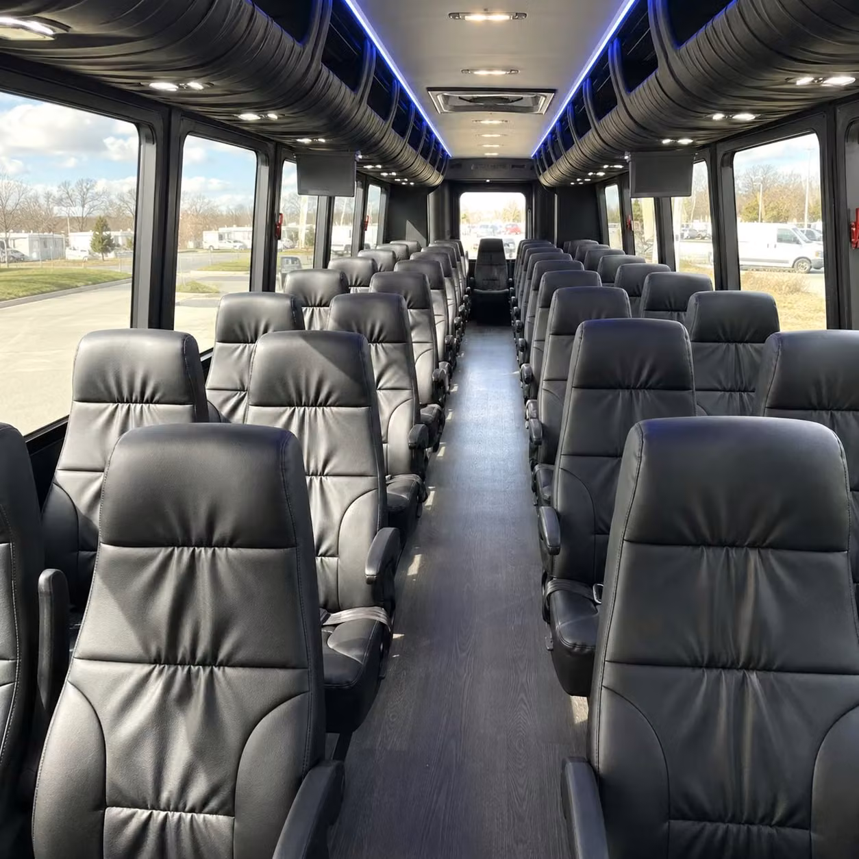 plantation 15 passenger minibus rental