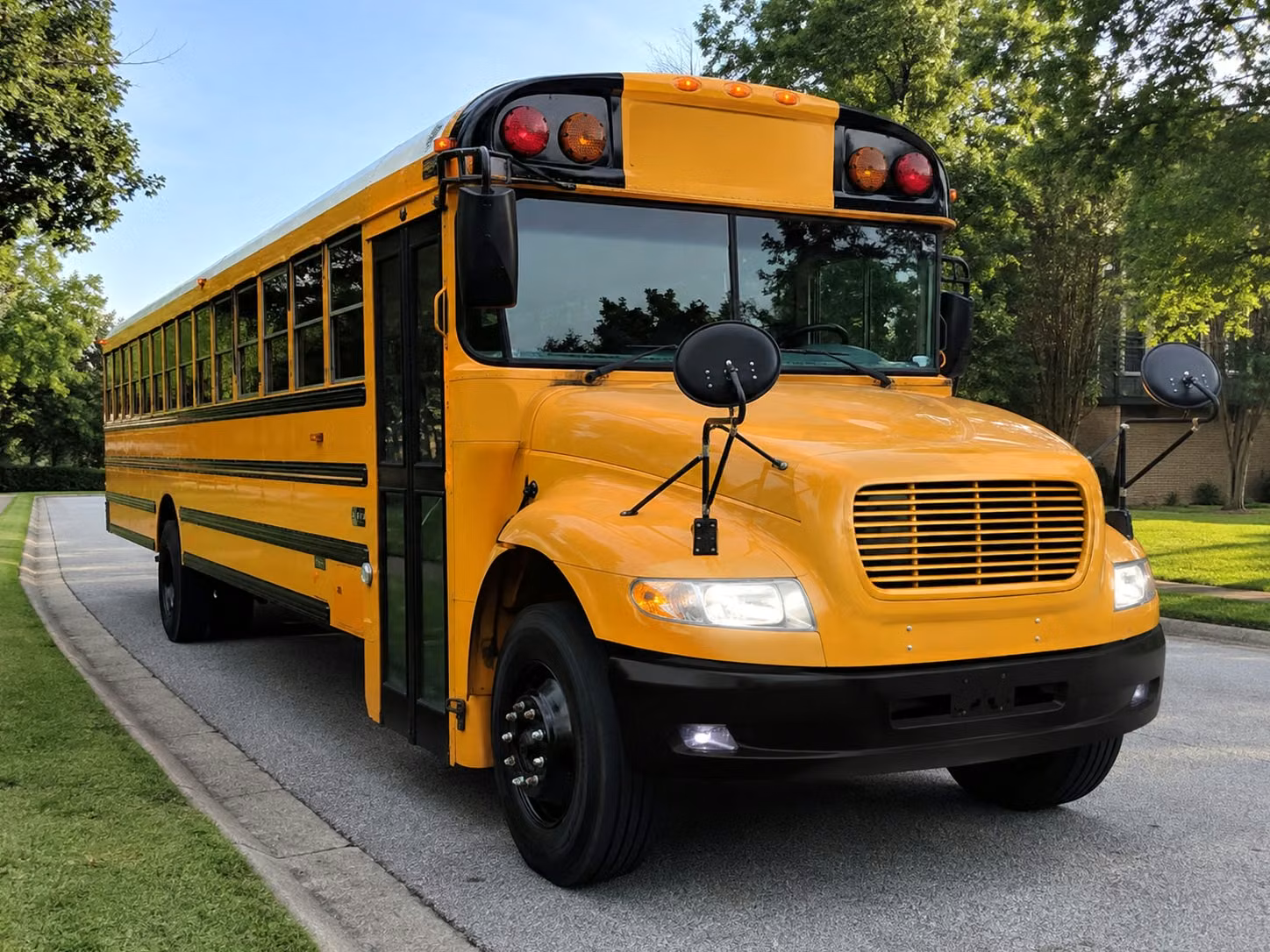 school bus